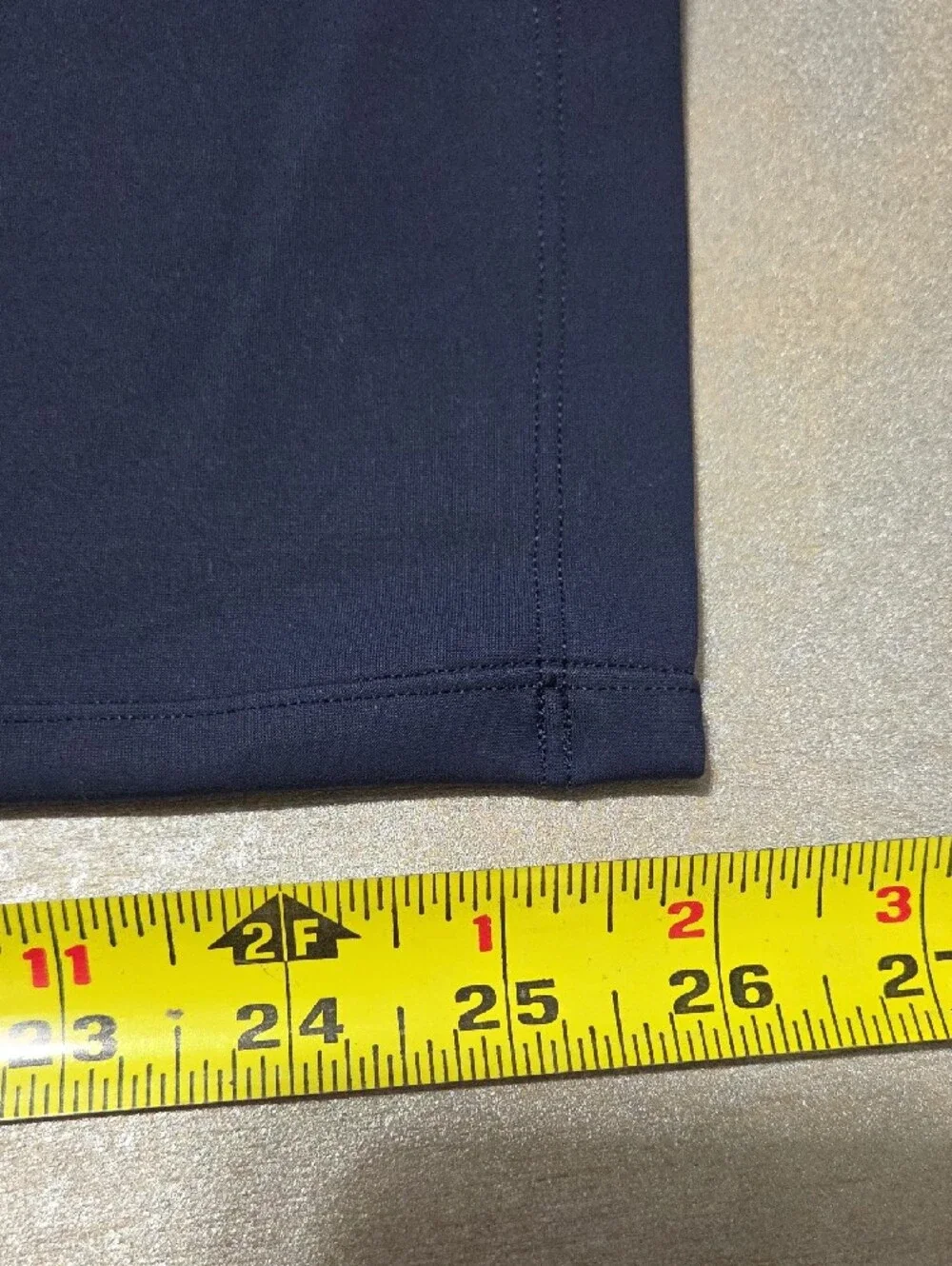 lululemon athletica Navy Straight-Leg Performance Pants